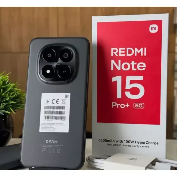 Redmi Note 15 Pro+ 5G Global 256GB 8GB RAM Dual SIM Tela 6.83" AMOLED - #4