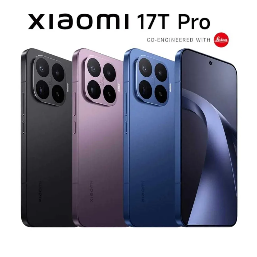 Smartphone Xiaomi 17T Pro 5G Global 512GB 12GB RAM Dual SIM Tela 6.83" GLOBAL - #1