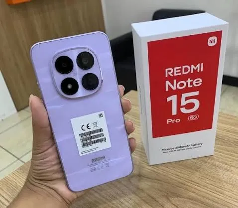 SMARTPHONE Xiaomi Redmi Note 15 Pro 5G Global 512GB 8GB RAM Dual SIM Tela 6.83" AMOLED GLOBAL