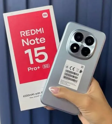 Xiaomi Redmi Note 15 Pro+ 5G Global 512GB 12GB RAM Dual SIM Tela 6.83" AMOLED - #5