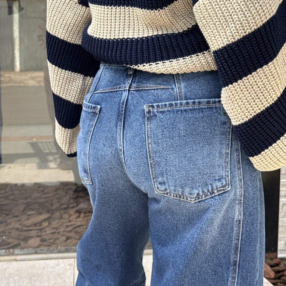 Calça Jeans Barrel Soho - #8