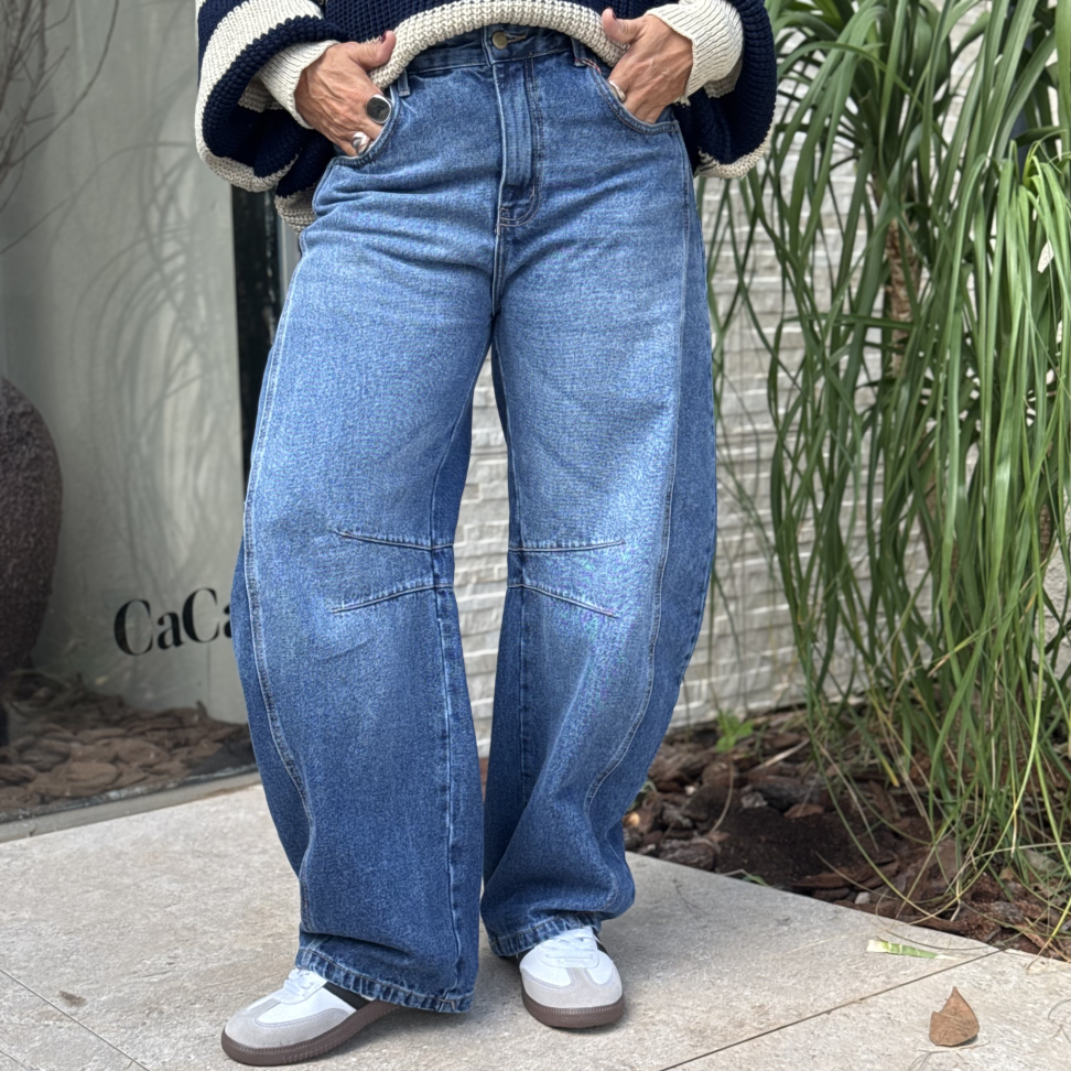 Calça Jeans Barrel Soho - #5