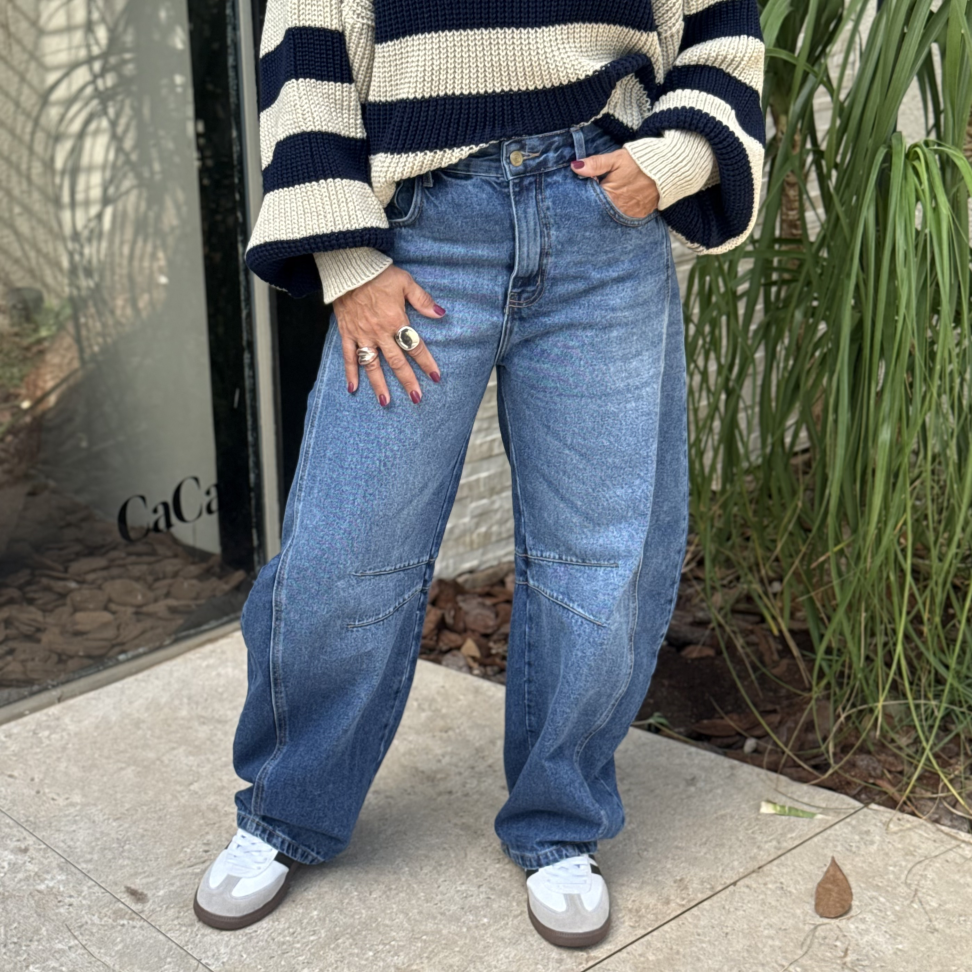 Calça Jeans Barrel Soho - #7
