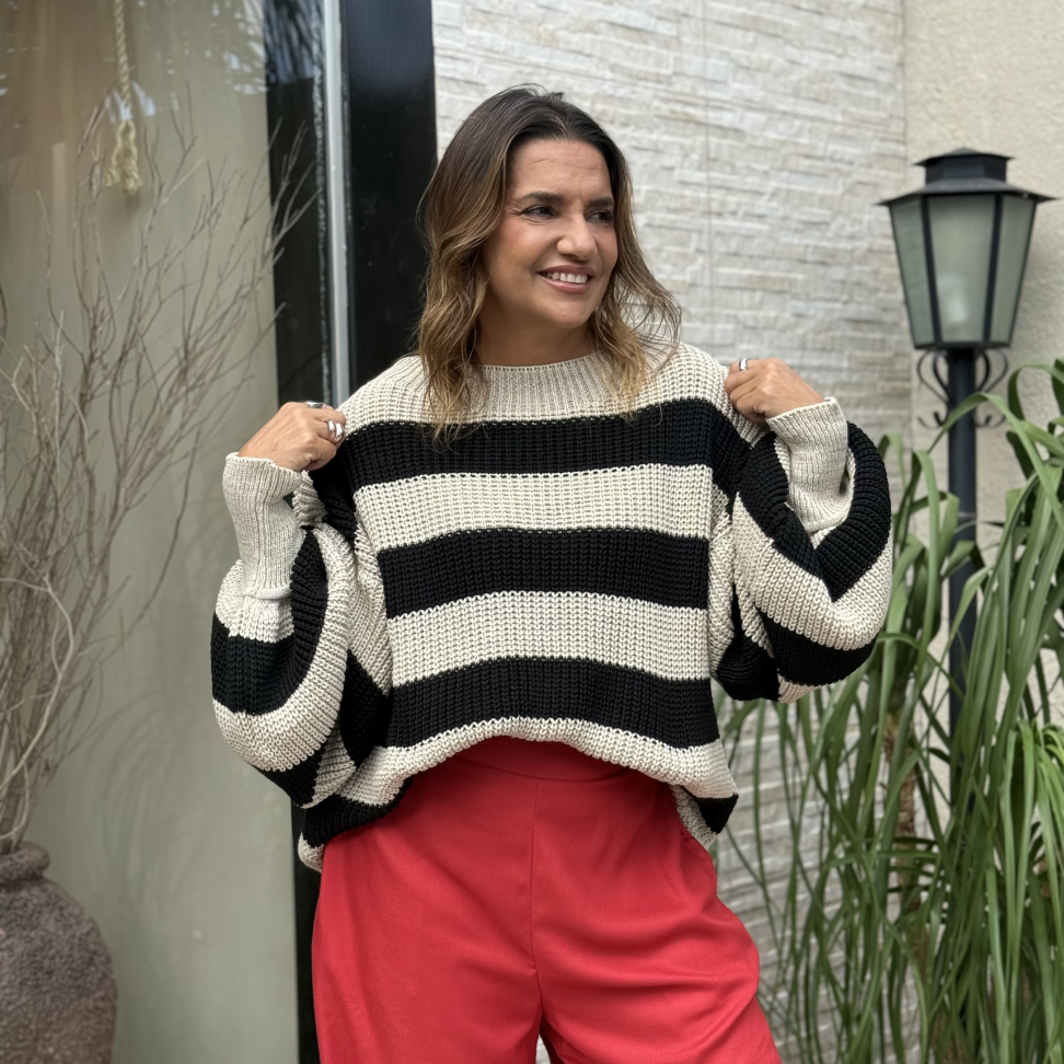 Tricot Vani Listrado