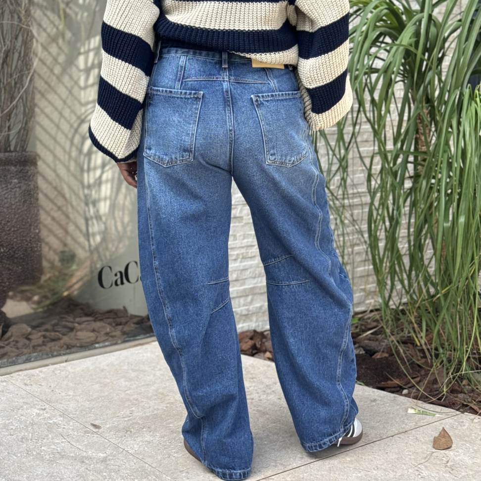 Calça Jeans Barrel Soho - #6