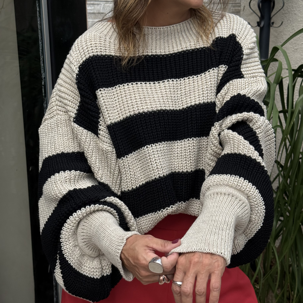 Tricot Vani Listrado - #3