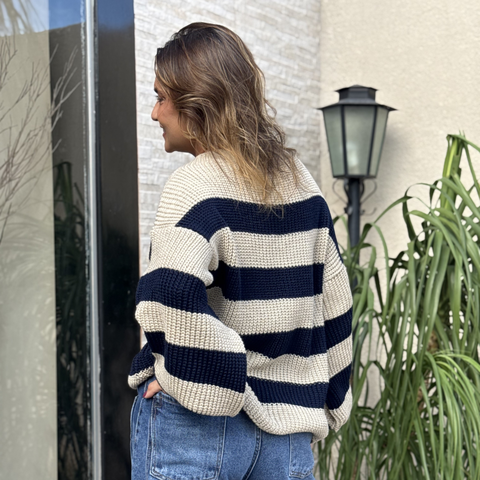 Tricot Vani Listrado - #4
