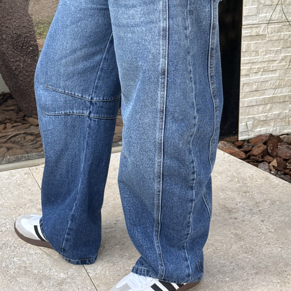 Calça Jeans Barrel Soho - #4