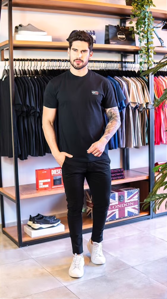 Camiseta tommy jeans