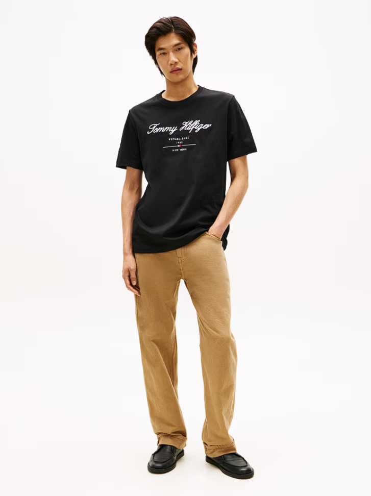 Camiseta tommy hilfiger tg - #4