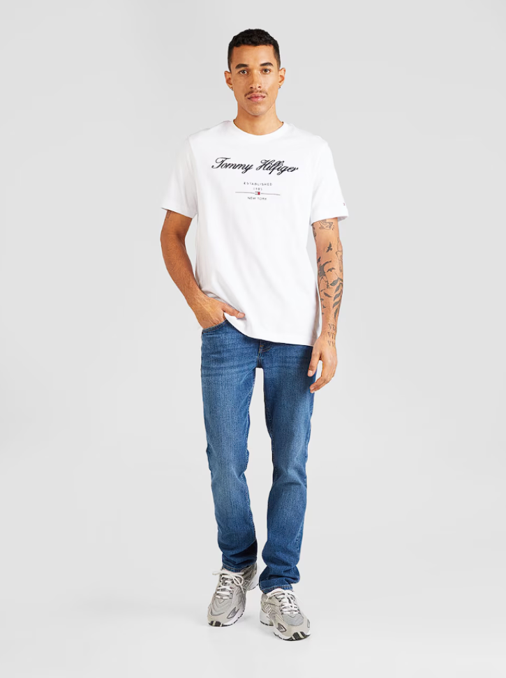 Camiseta tommy hilfiger tg - #5