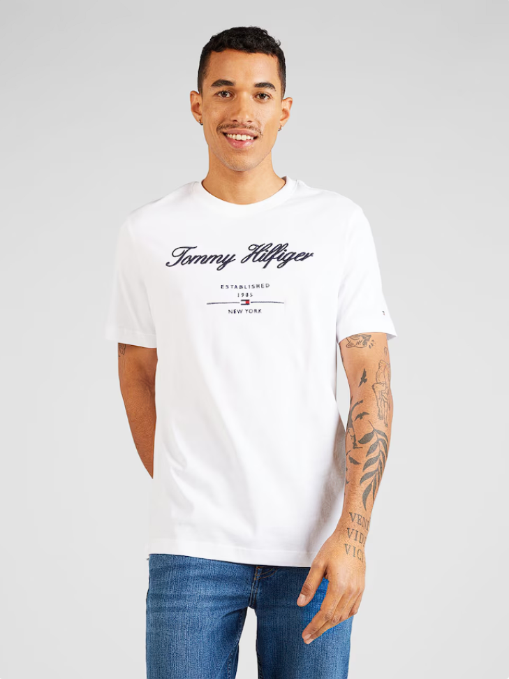 Camiseta tommy hilfiger tg - #3