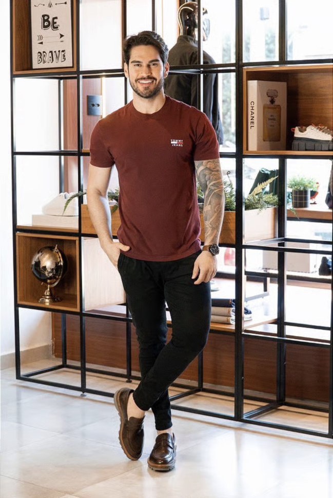 Camiseta tommy jeans