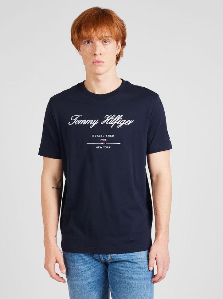 Camiseta tommy hilfiger tg - #3