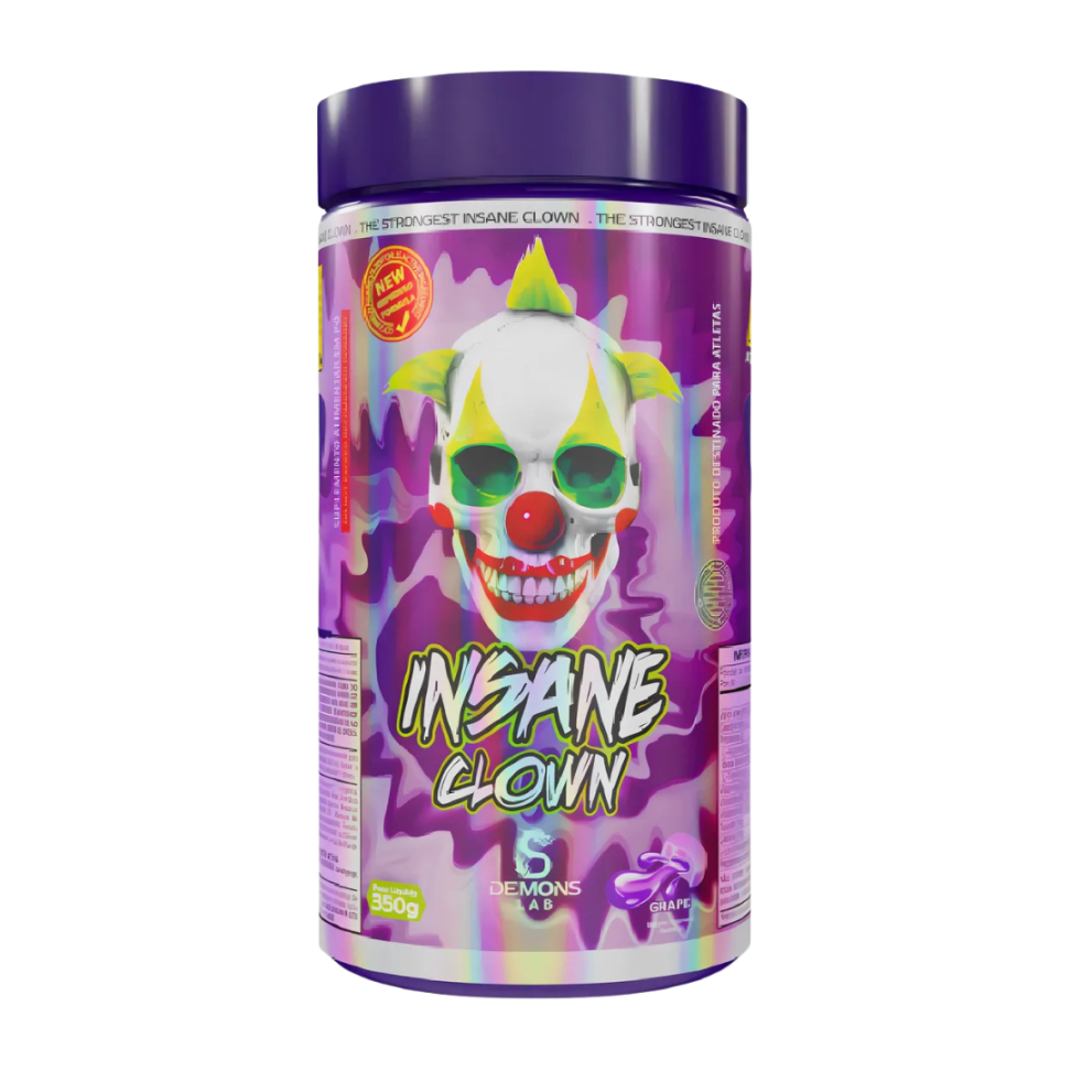 Pré-Treino Demons Lab Insane Clown 350g - #6