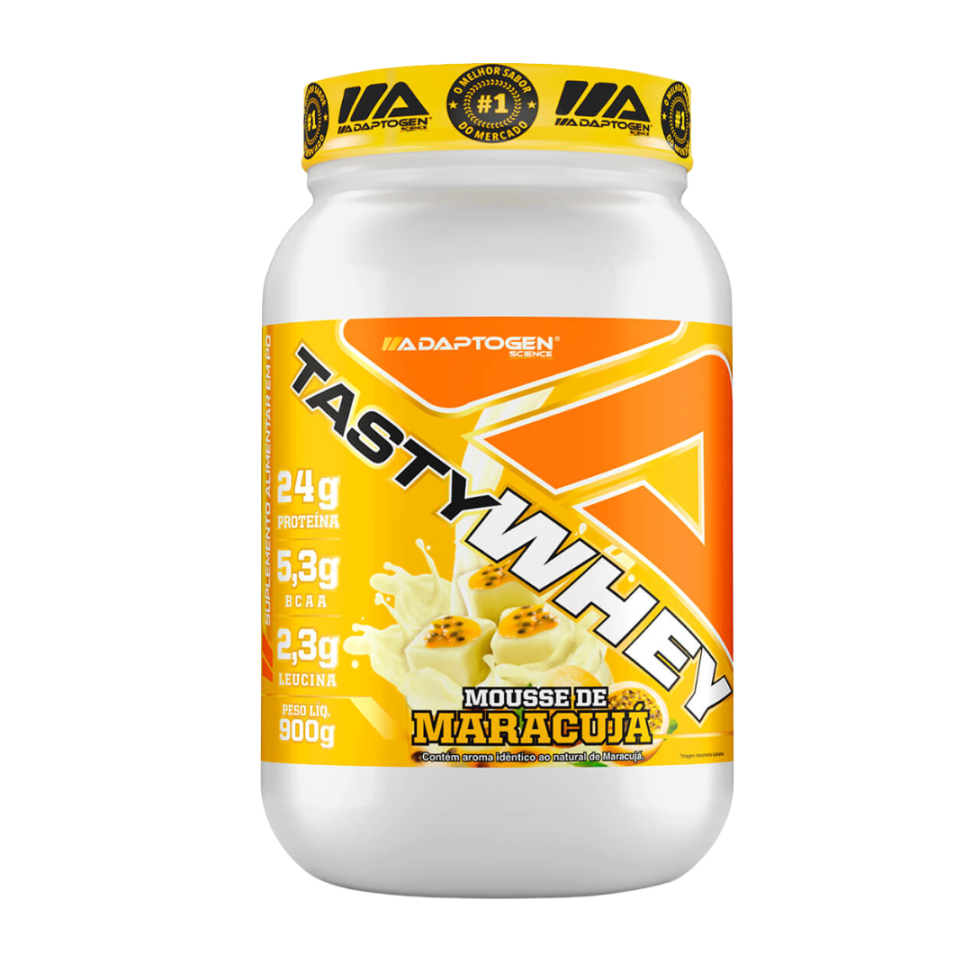 Whey Protein Adaptogen Tasty Whey 3W Gourmet 900g - #11