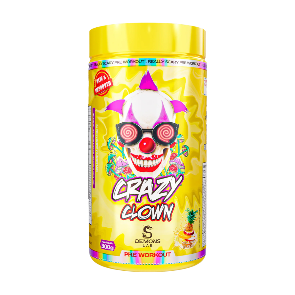 Pré-Treino Demons Lab Crazy Clown 300g - #4