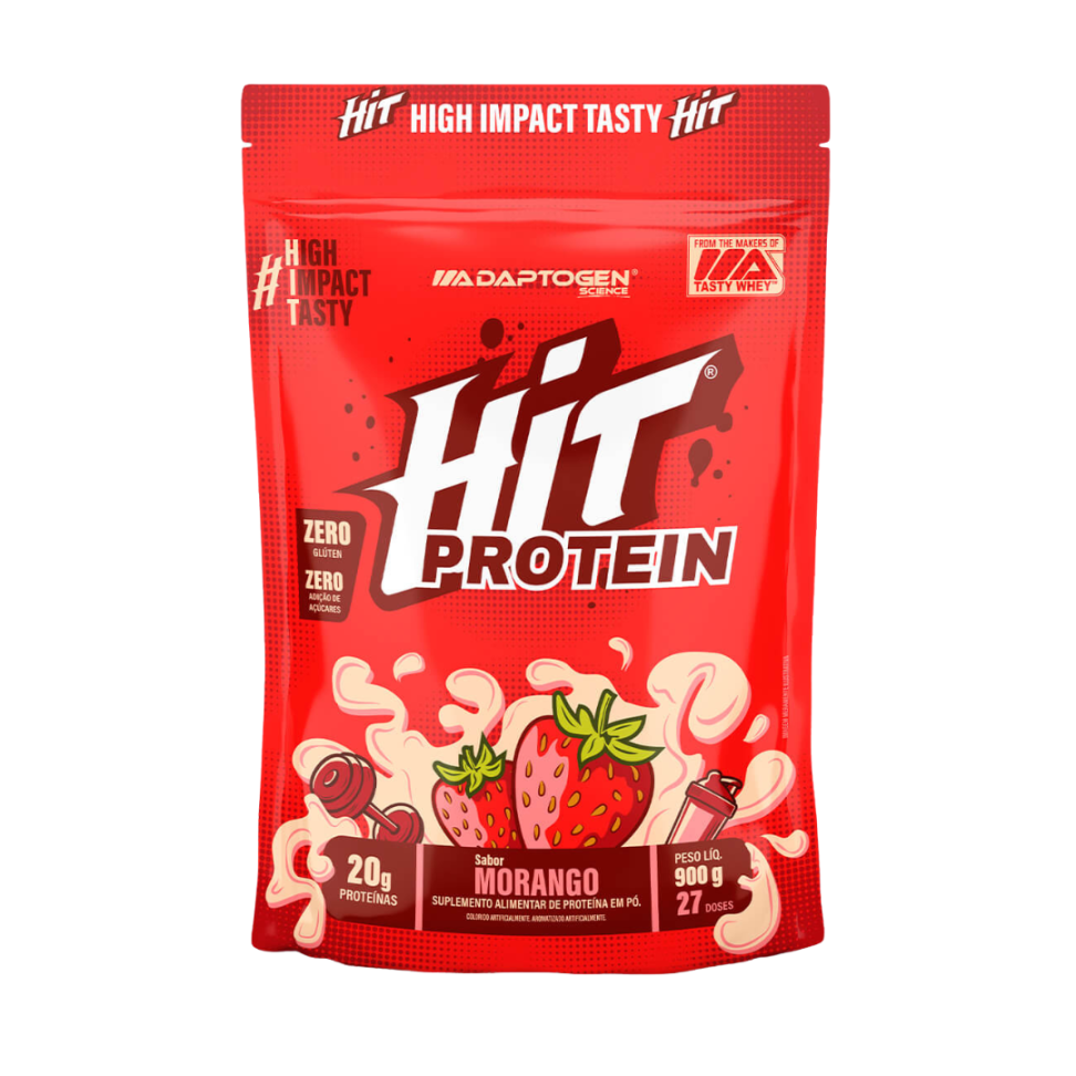 Whey Protein Adaptogen Hit Protein 900g - #3
