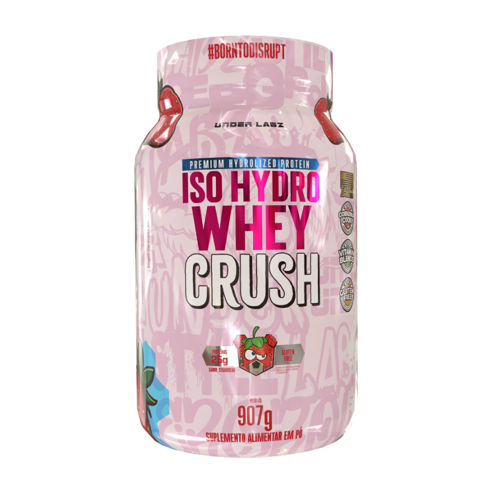 Whey Protein Under Labz Iso Hydro Whey Crush 900g - #3