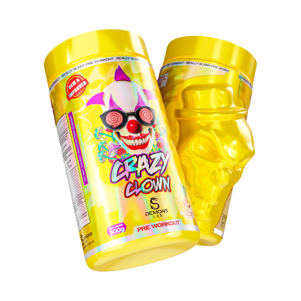 Pré-Treino Demons Lab Crazy Clown 300g - #5