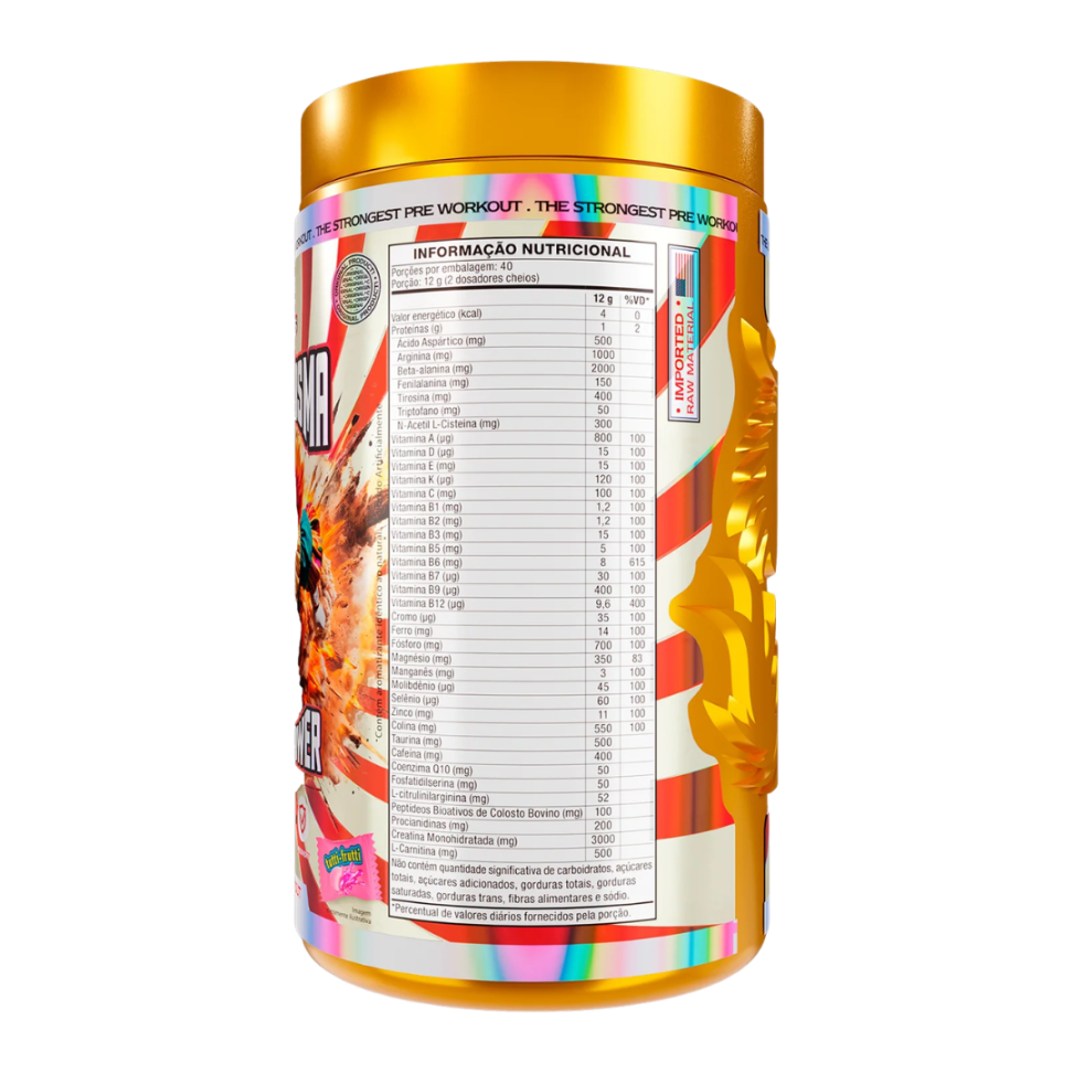 Pré-Treino Demons Lab Ectoplasma Super Power 480g - #5