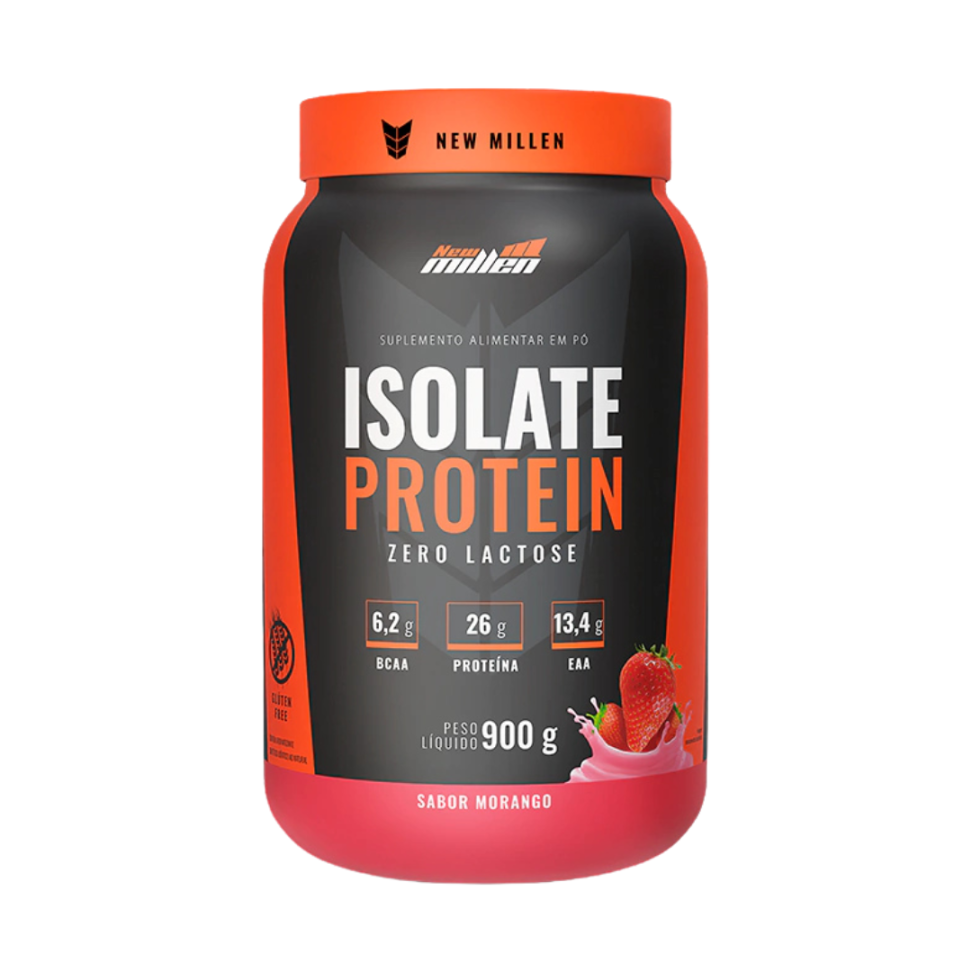 Proteína da Carne New Millen Isolate Protein 900g - #2