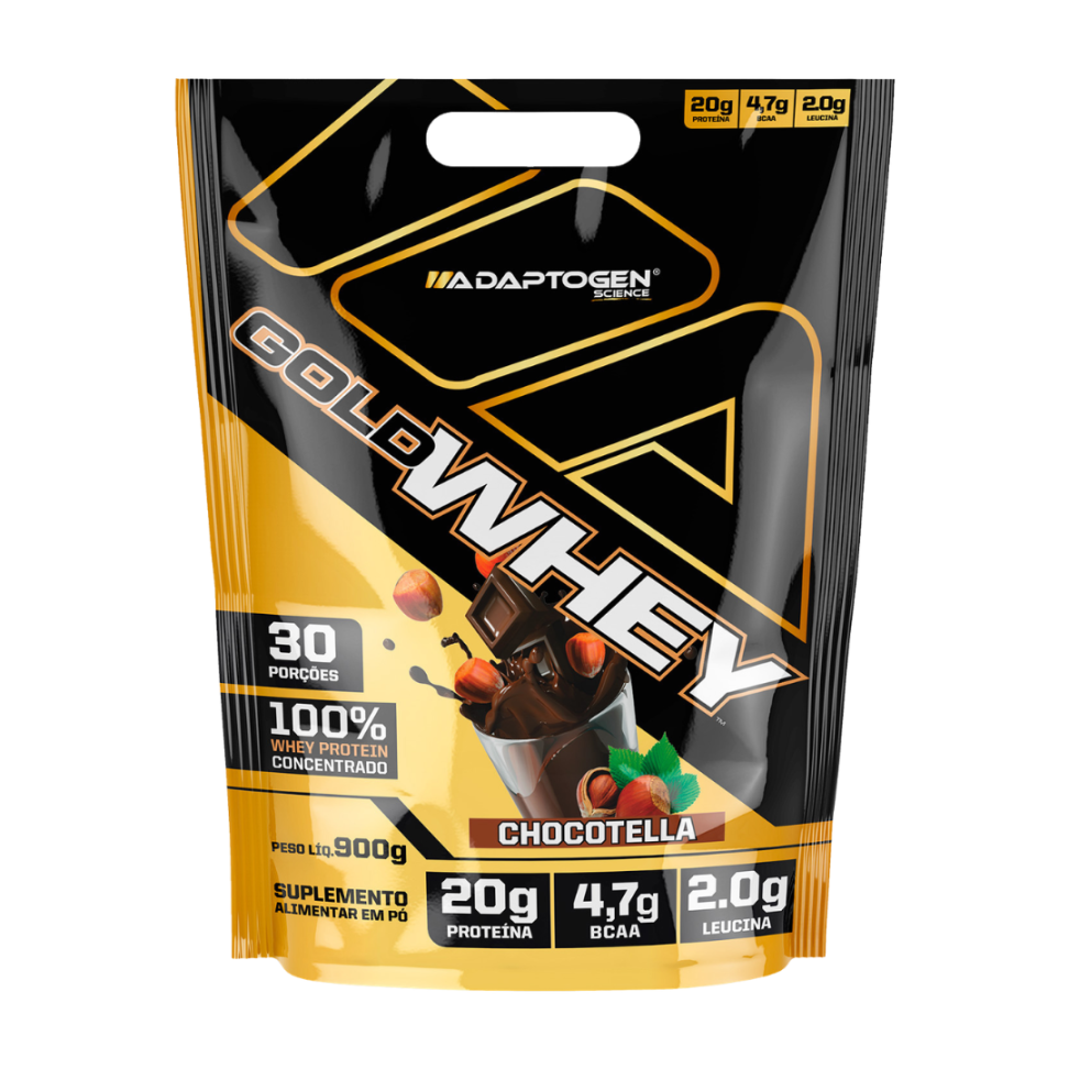 Whey Protein Adaptogen Gold Whey 900g - #3