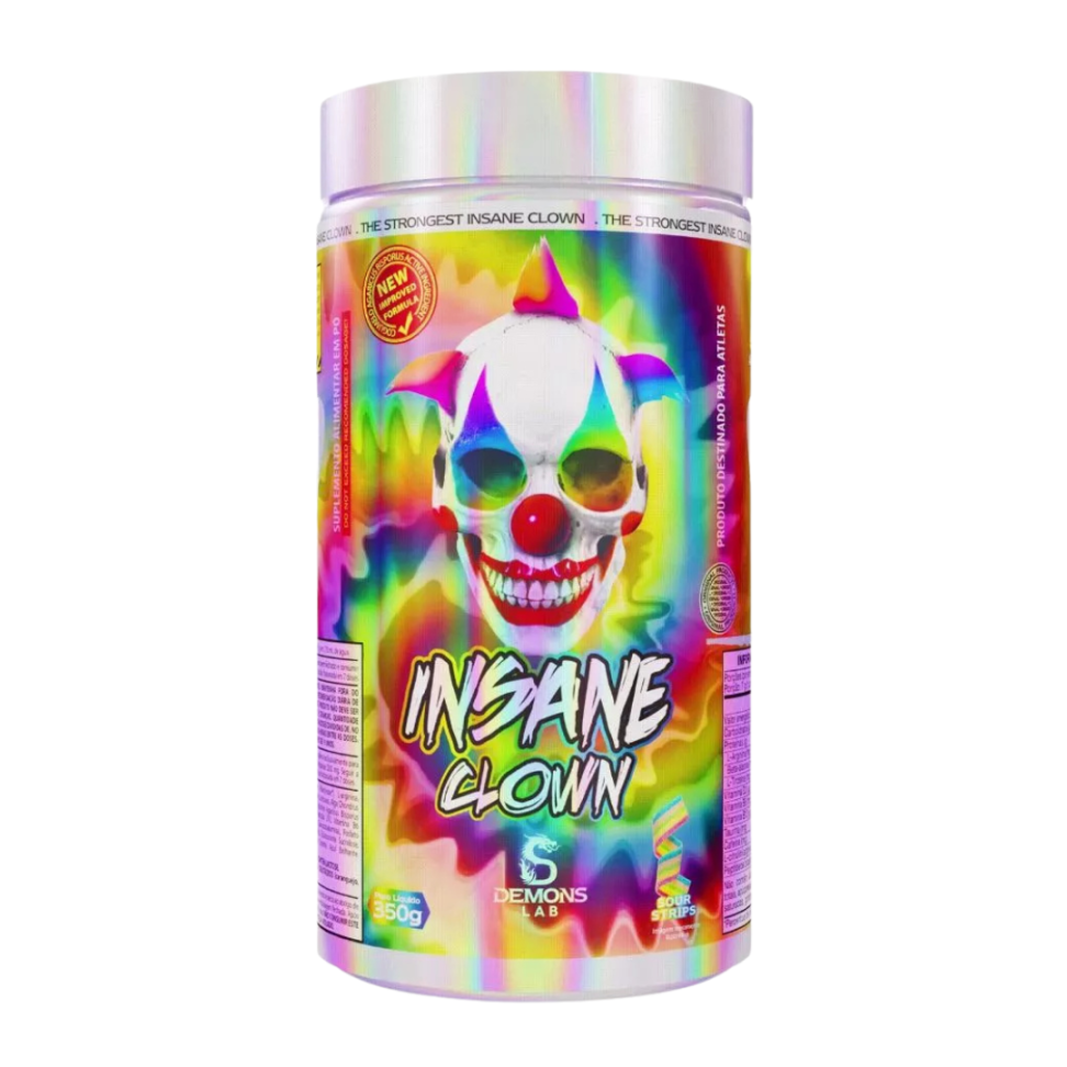 Pré-Treino Demons Lab Insane Clown 350g - #5