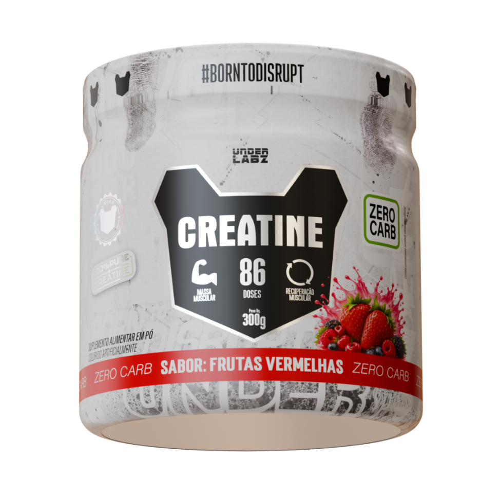 Creatina Under Labz Saborizada 300g - #3