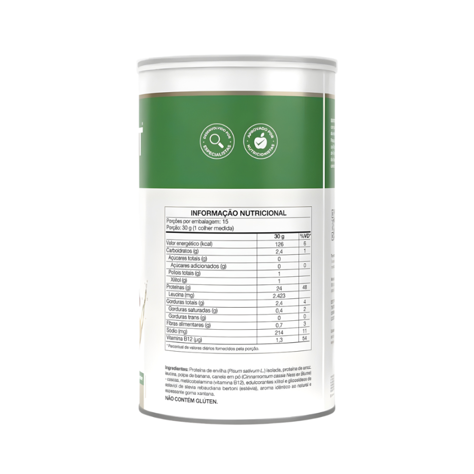 Proteína Vegana Vitafor Isofort Plant 450g - #2