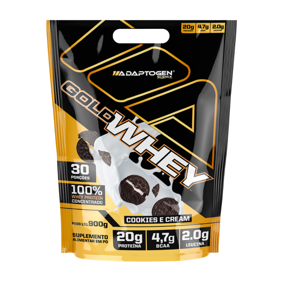 Whey Protein Adaptogen Gold Whey 900g - #4