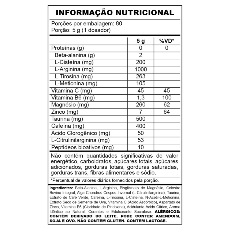 Pré-Treino Demons Lab Insane Original 300g - #2