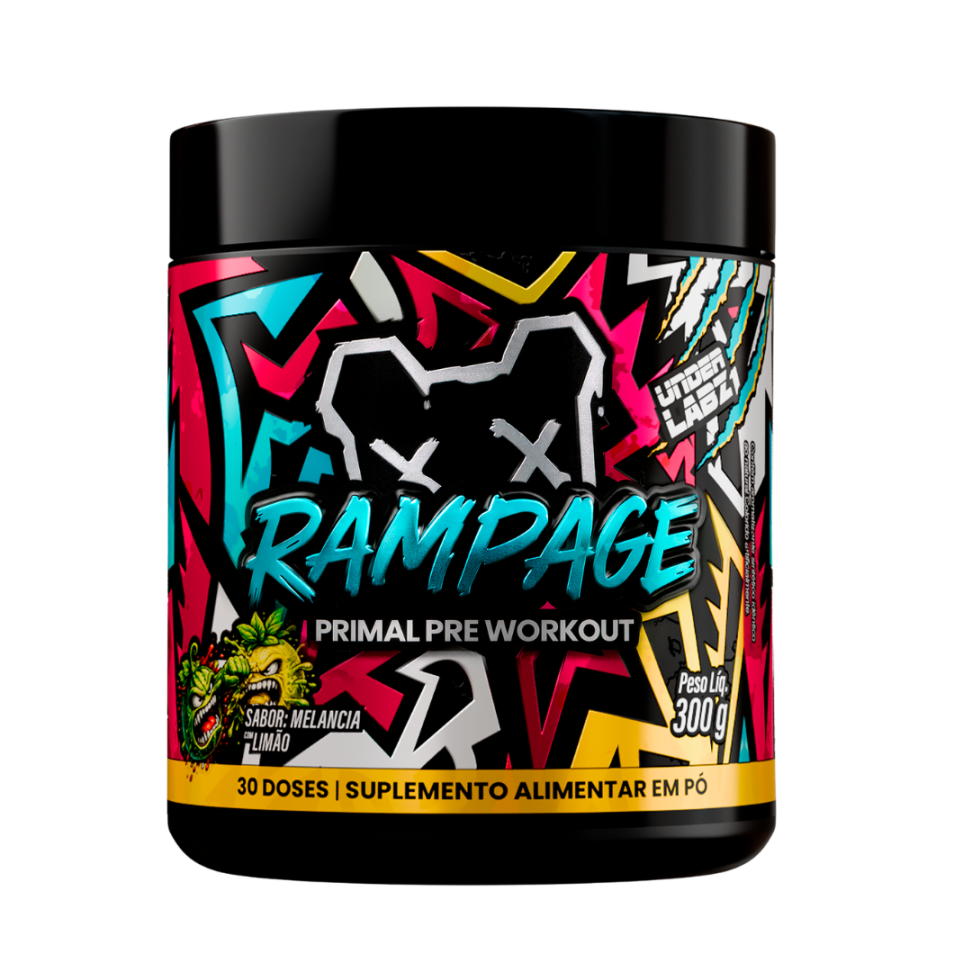 Pré-Treino Under Labz Rampage 300g - #3