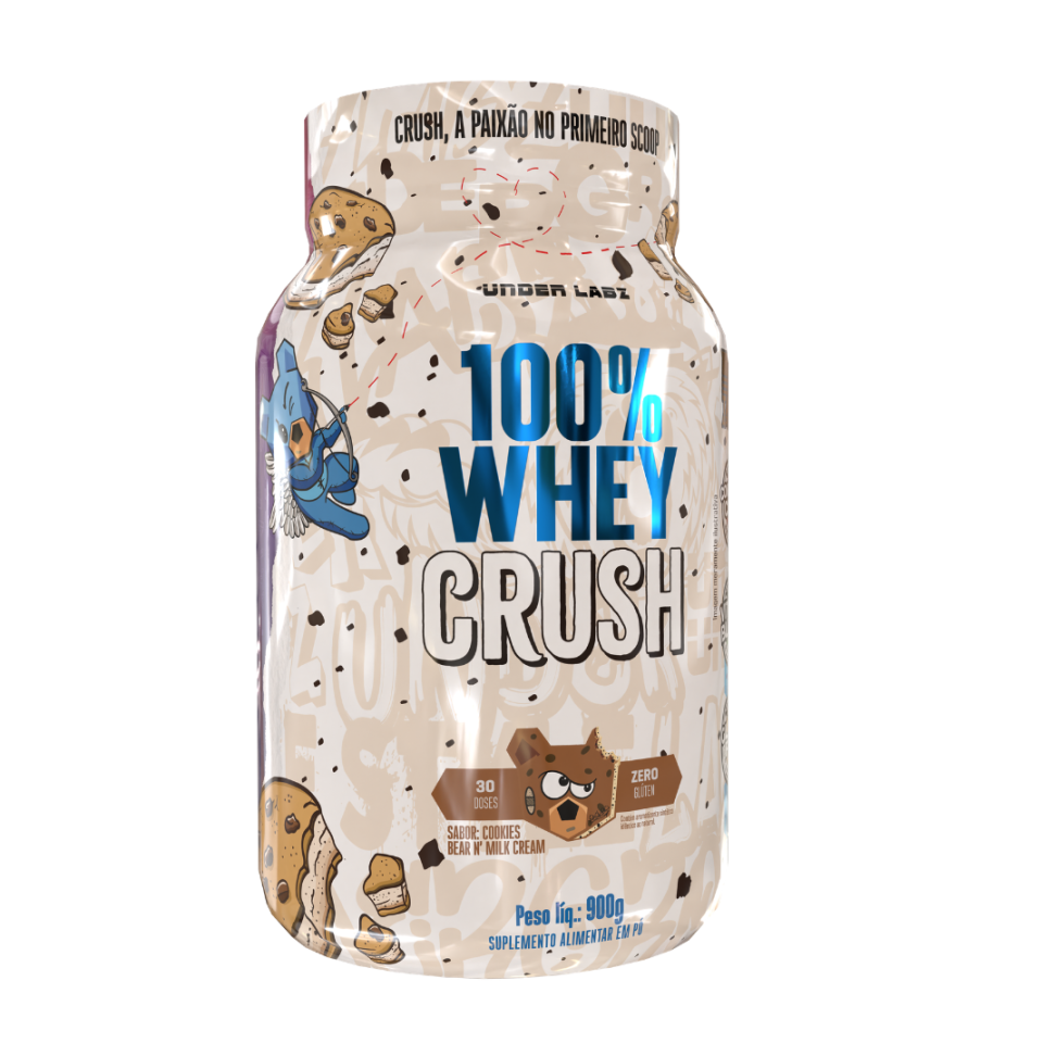 Whey Protein Under Labz 100% Whey Crush 900g - #3