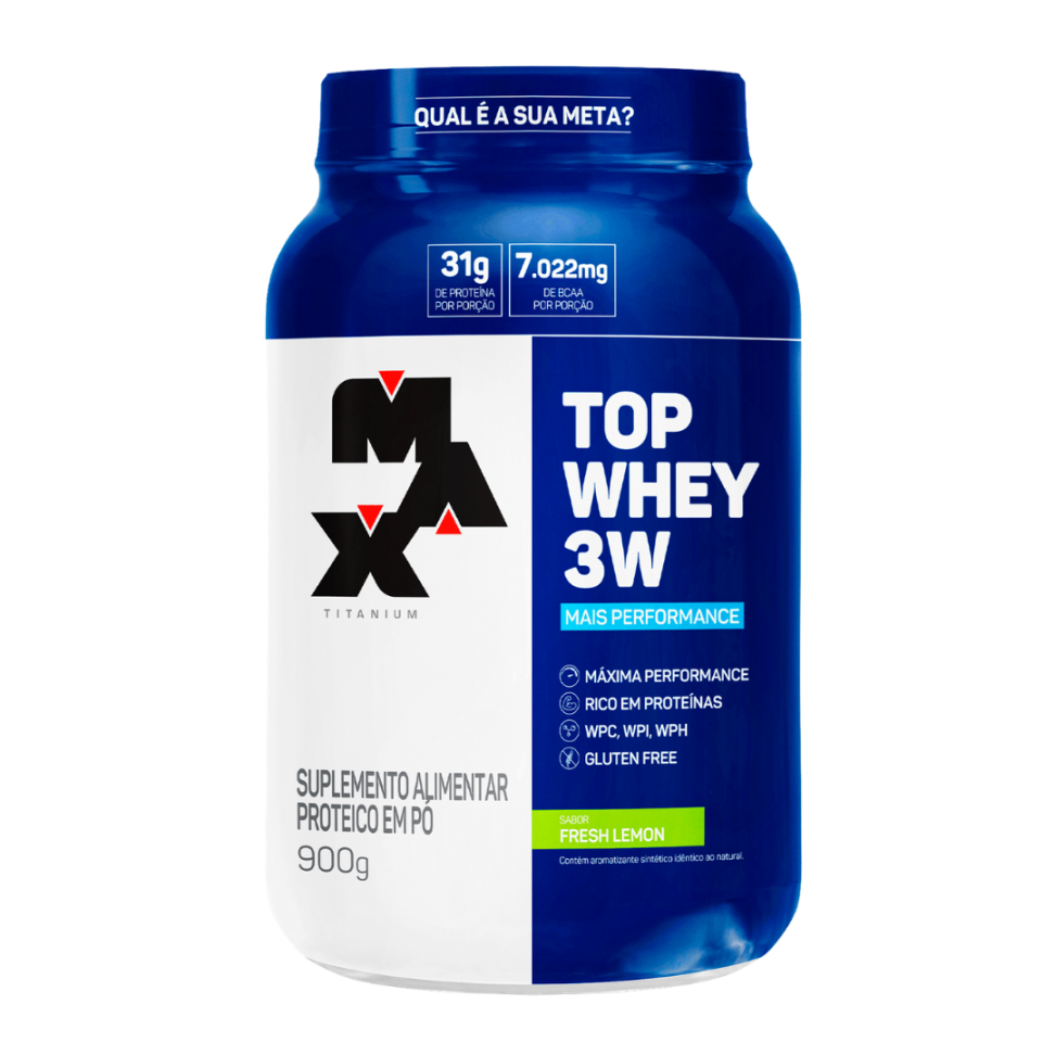 Whey Protein Max Titanium Top Whey 3W 900g - #4