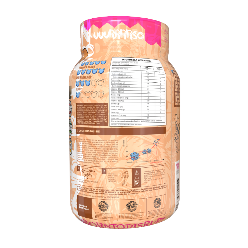 Whey Protein Under Labz Iso Hydro Whey Crush 900g - #5