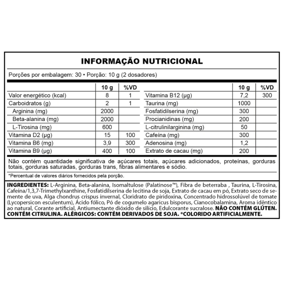 Pré-Treino Demons Lab Crazy Clown 300g - #2