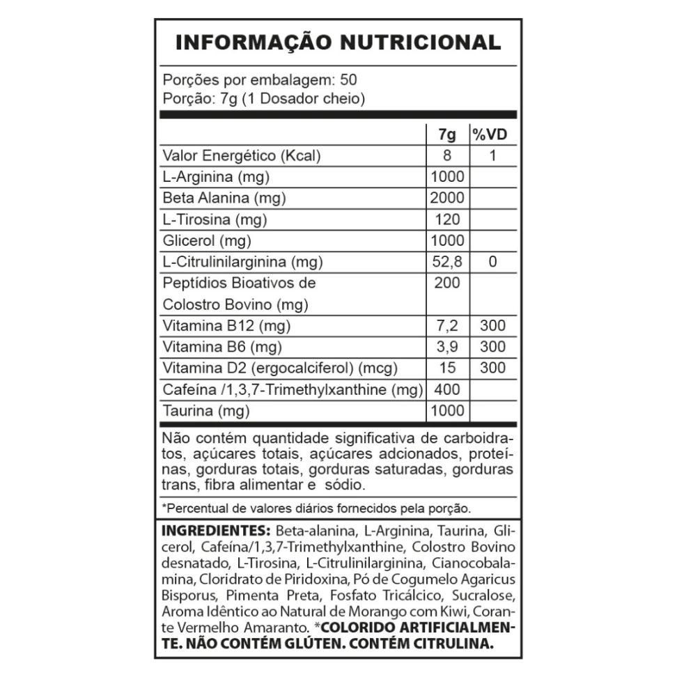 Pré-Treino Demons Lab Insane Clown 350g - #2