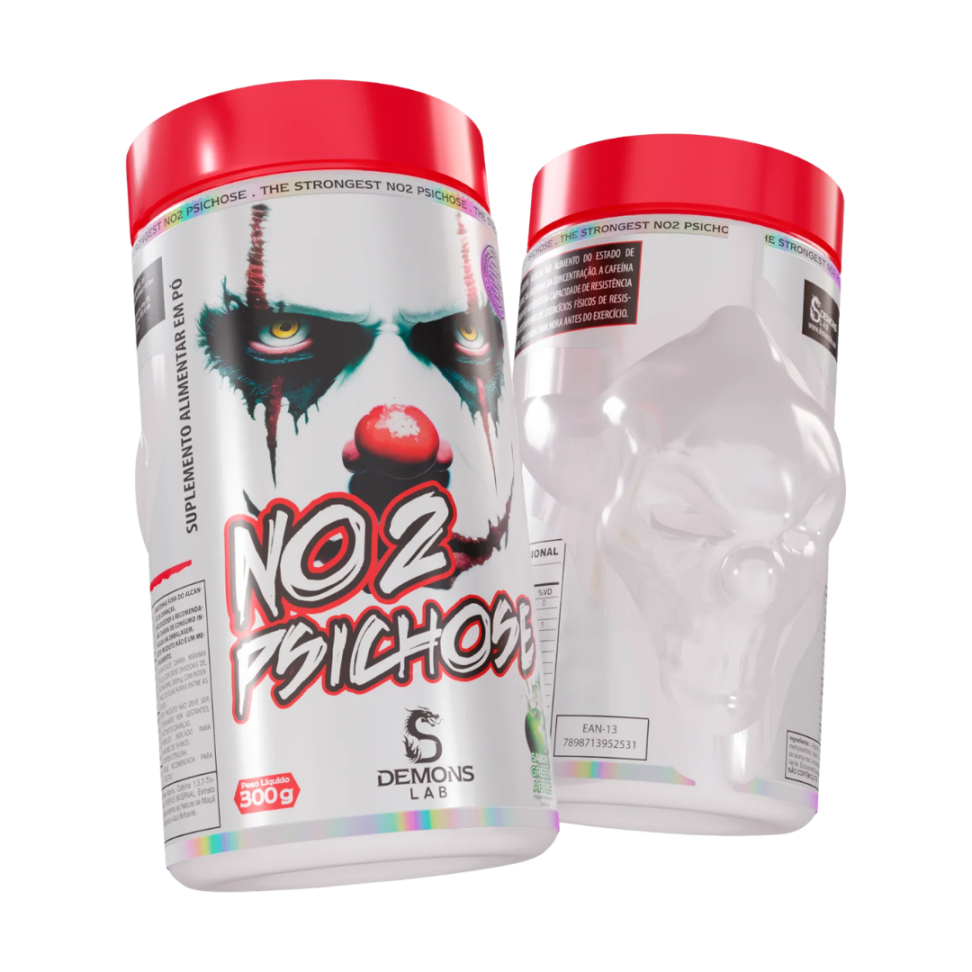 Pré-Treino Demons Lab NO2 Psichose 300g - #3