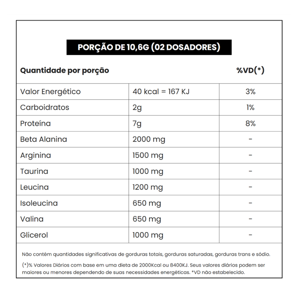Pré-Treino Adaptogen Dila Pump 318g (Sem Cafeína) - #2