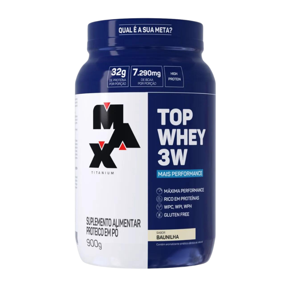 Whey Protein Max Titanium Top Whey 3W 900g - #3