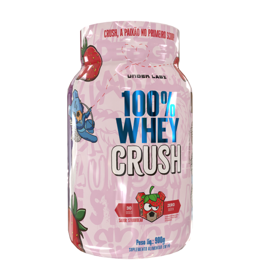 Whey Protein Under Labz 100% Whey Crush 900g - #5