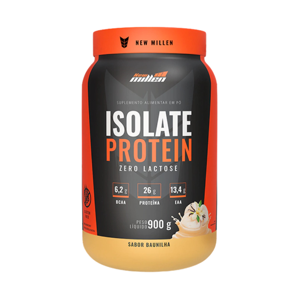 Proteína da Carne New Millen Isolate Protein 900g - #3