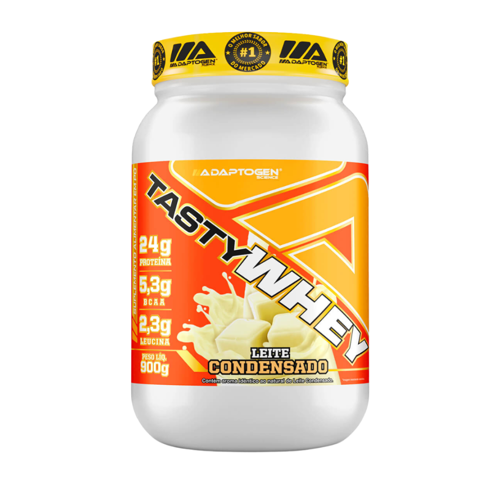 Whey Protein Adaptogen Tasty Whey 3W Gourmet 900g - #8