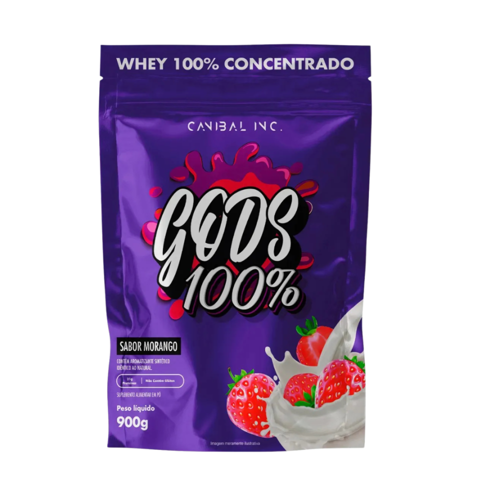 Whey Protein Canibal Inc Goods 100% 900g - #2