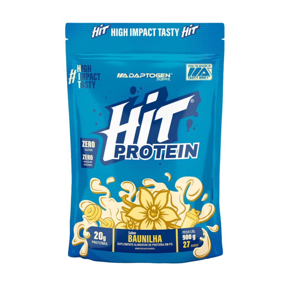 Whey Protein Adaptogen Hit Protein 900g - #4