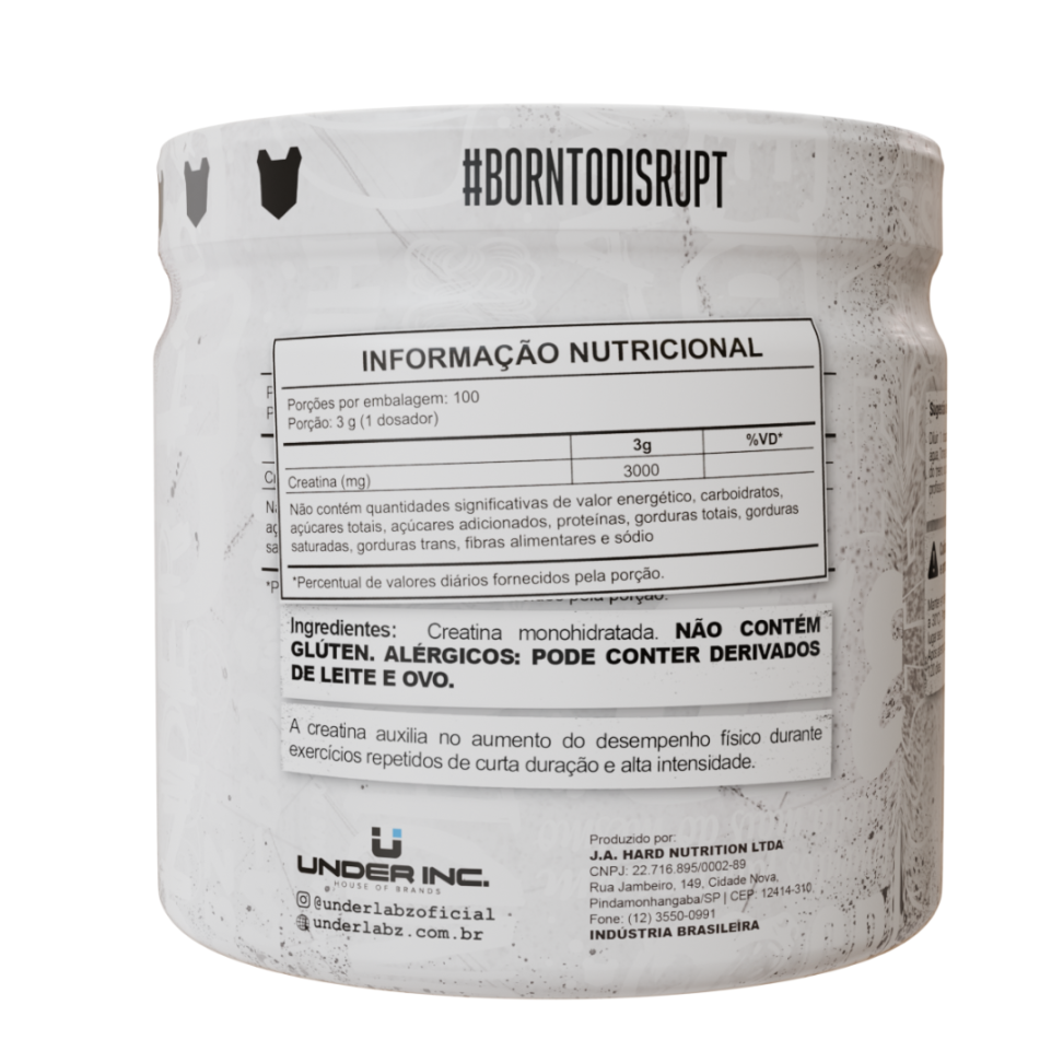 Creatina Under Labz 300g - #3