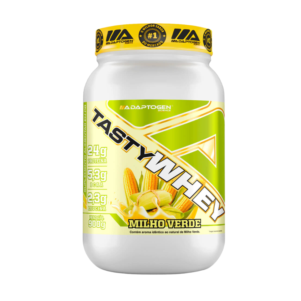 Whey Protein Adaptogen Tasty Whey 3W Gourmet 900g - #9