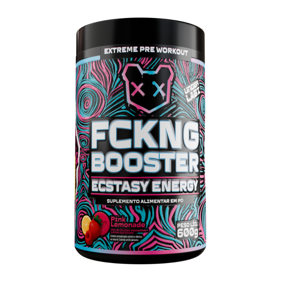 Pré-Treino Under Labz Fckng Booster 600g - #3