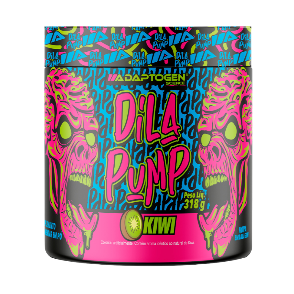 Pré-Treino Adaptogen Dila Pump 318g (Sem Cafeína) - #3